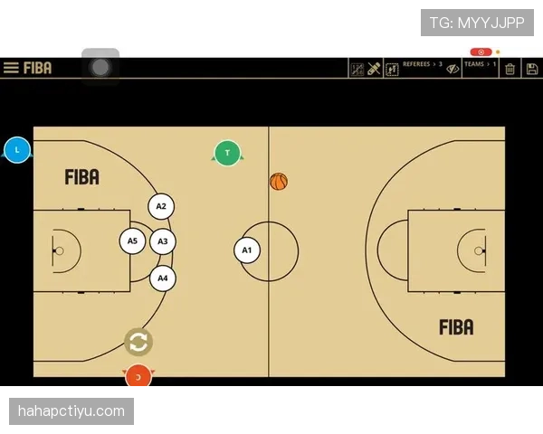 FIBA和NBA篮球规则有哪些核心差异？